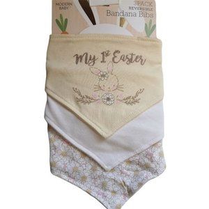 Modern Baby My 1st Easter Baby Bibs